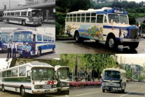 ちょっと懐かしい レトロなバス特集