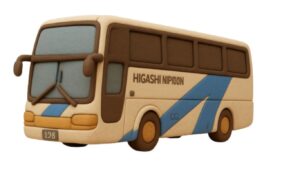 もう作れないバス 🚌